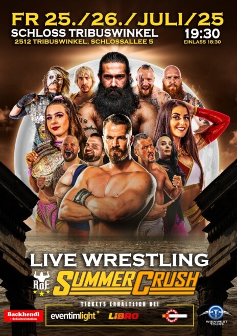 RoE Wrestling: Summer Crush ´25 Tag 2