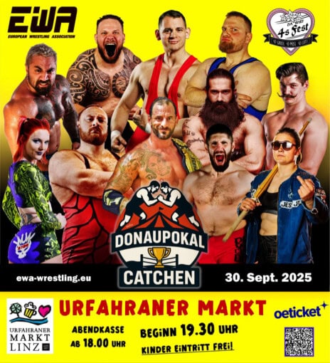 EWA Donaupokal Catchen