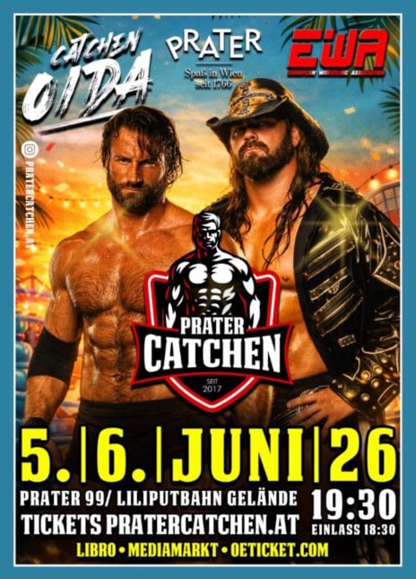 Prater Catchen 2026 – Tag 1