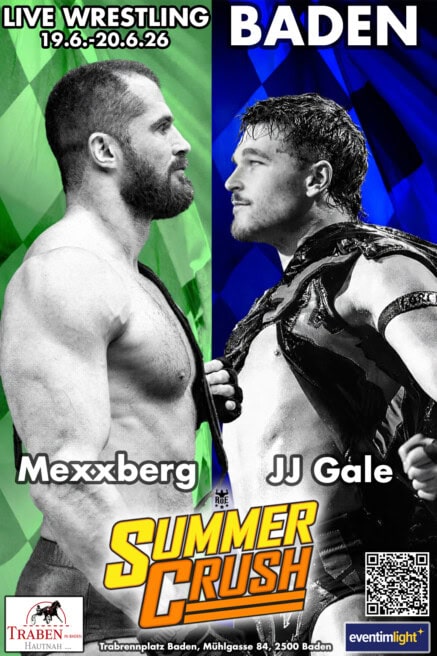 RoE Wrestling: Summer Crush ´26 Tag 1