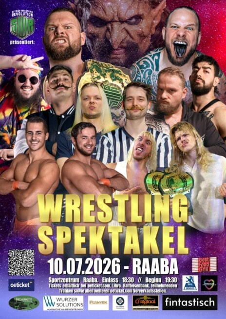 SWR – Spektakel Raaba – Wrestling Live!