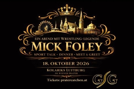 Wrestlingabend mit Mick Foley