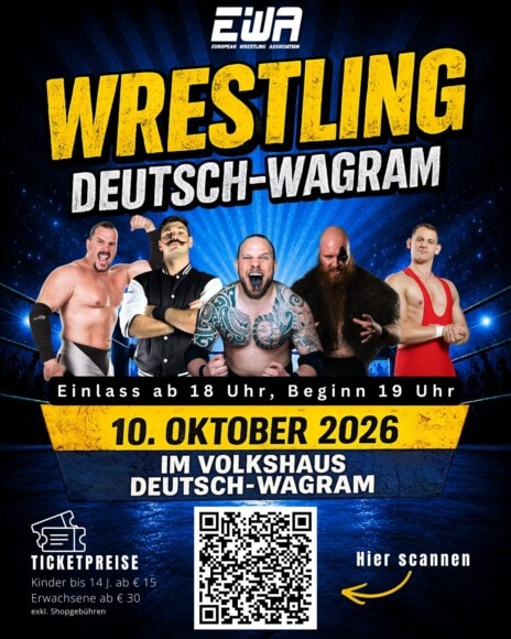 Wrestling Live Deutsch-Wagram